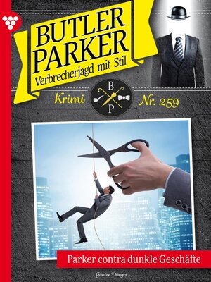 cover image of Parker contra dunkle Geschäfte